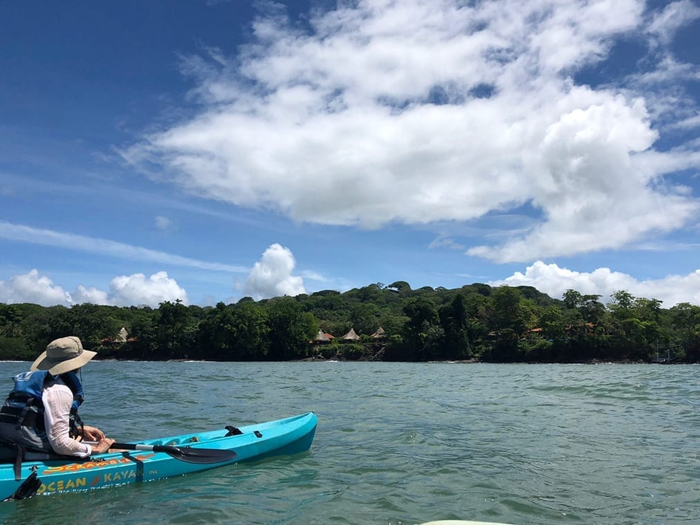 Sea Kayaking in Panama